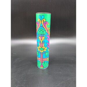 Vtg Retro Kaleidoscope Optical MCM Flower Power Otagiri Made in Japan 1960's